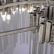 Matrix 10 Light 30 inch Rainy Night Chandelier Ceiling Light