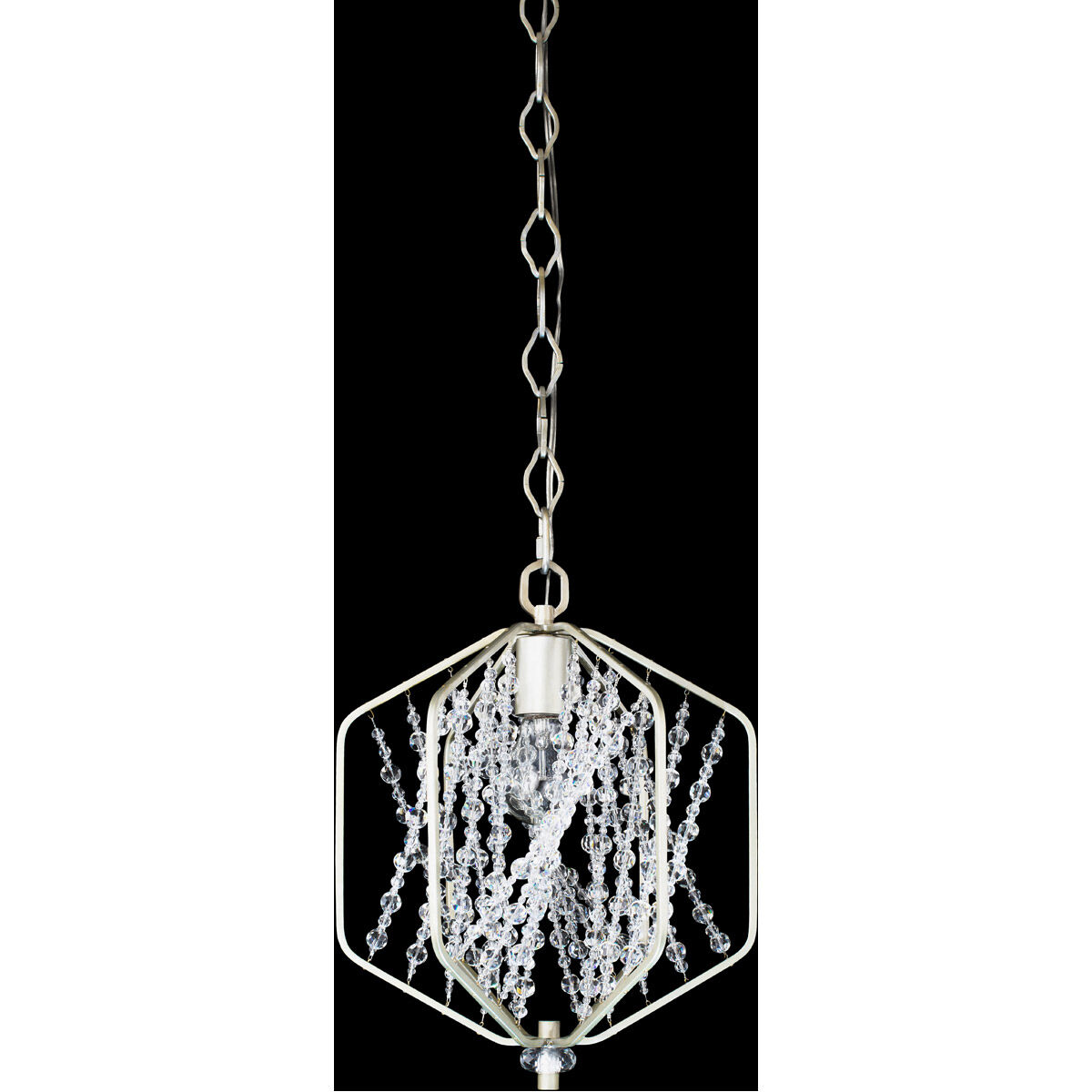 Chelsea 1 Light 12 inch Silverado Mini Pendant Ceiling Light