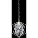 Chelsea 1 Light 12 inch Silverado Mini Pendant Ceiling Light
