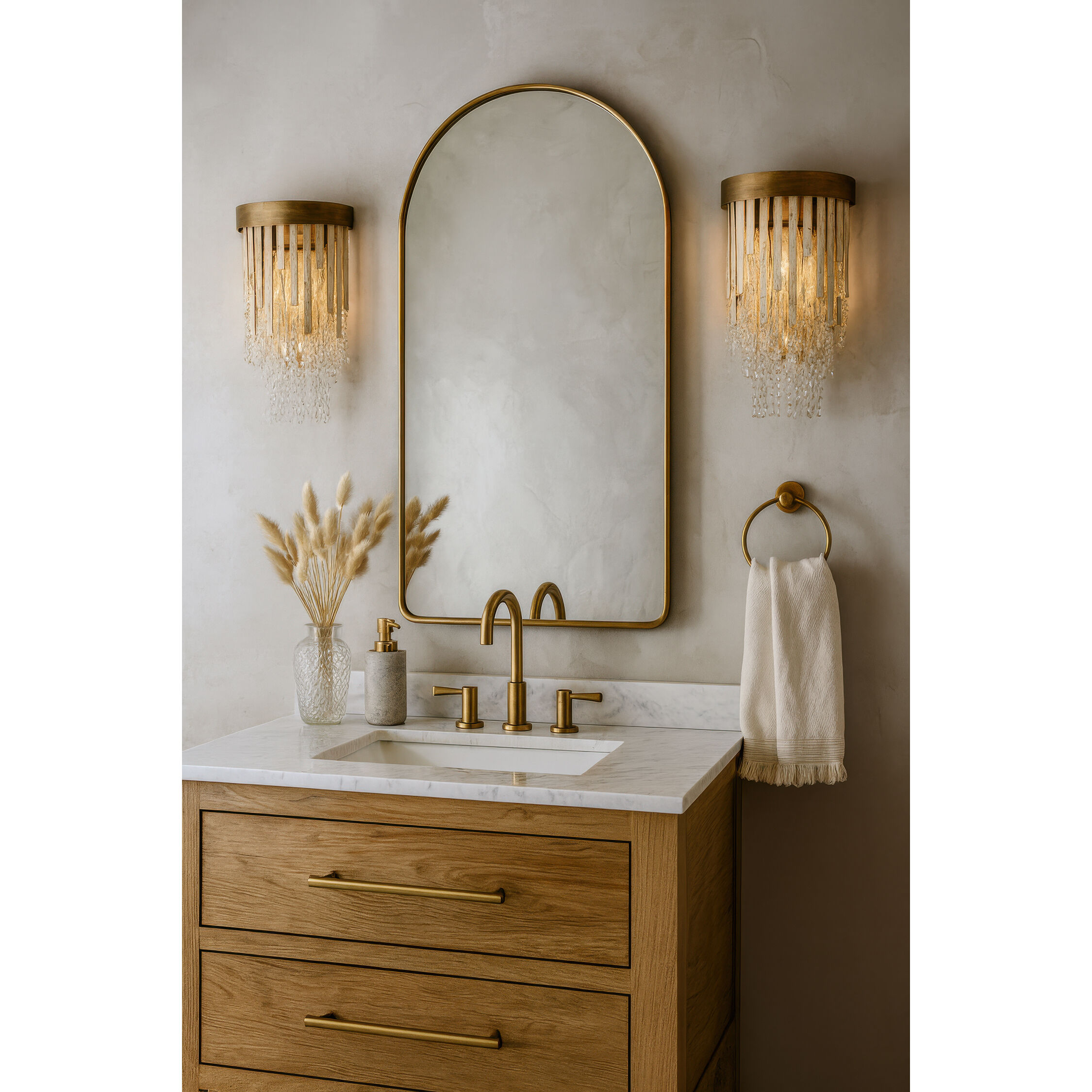 Lafayette 2 Light 10 inch Havana Gold Wall Sconce Wall Light