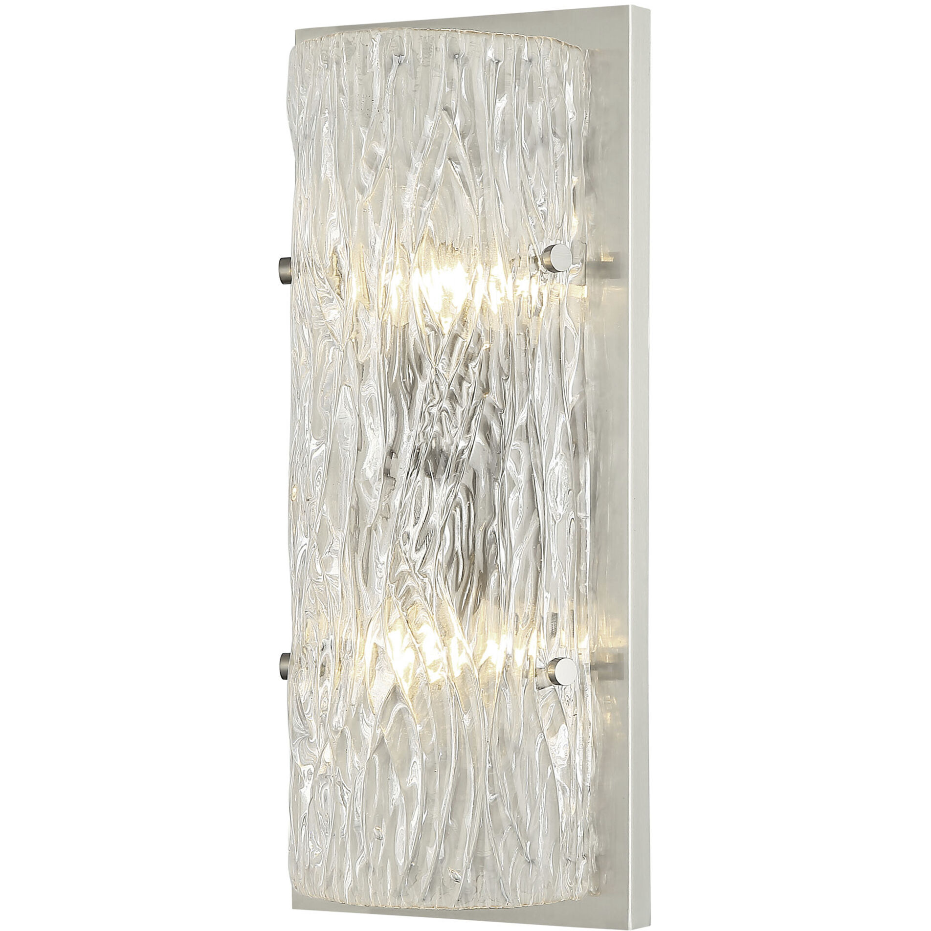 Morgan Sconce Wall Light in Brushed Nickel