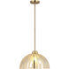 Chroman Empire 1 Light 16.00 inch Pendant