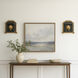 Gaslighter 1 Light 14.25 inch Blackened Zinc and Heritage Bronze Wall Sconce Wall Light
