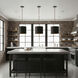 Cannery 1 Light 10 inch Dark Bronze and French Gold Mini Pendant Ceiling Light