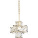 Cubic 1 Light 11.50 inch Pendant