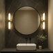 Tablet 30 X 30 inch Black Wall Mirror