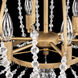 Voliere 6 Light 24.25 inch Havana Gold Semi-Flush Ceiling Light