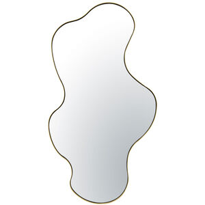 Lagoon 40 X 22 inch Gold Wall Mirror