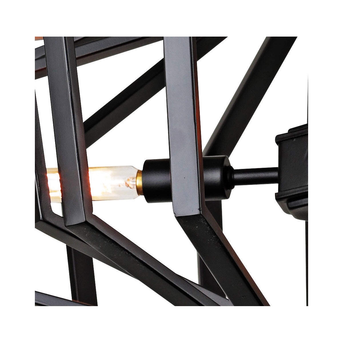 Gymnast 3 Light 20 inch Black Pendant Ceiling Light