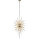 Orbital 20 Light 24 inch Gold Dust Pendant Ceiling Light