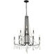 Barcelona 9 Light 34.5 inch Onyx Chandelier Ceiling Light