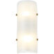 Fairchild 2 Light 6 inch Black ADA Sconce Wall Light