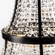 Crystal Baller 12 Light 30 inch Heritage Black Pendant Ceiling Light