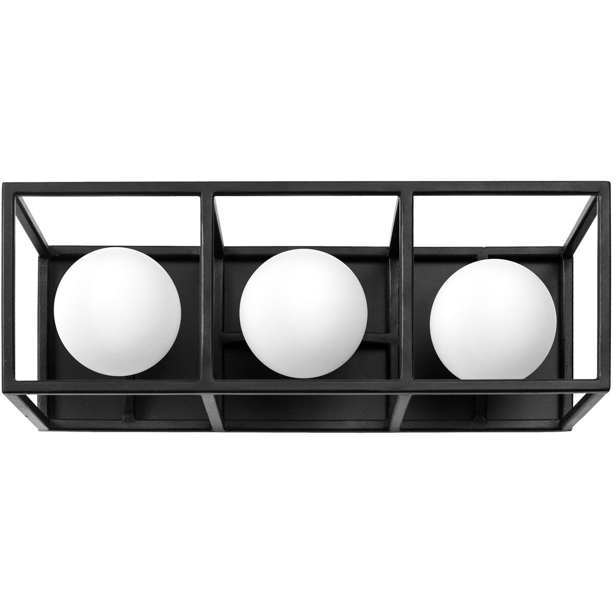 Plaza LED 14.38 inch Carbon and Havana Gold Bath Vanity Wall Light