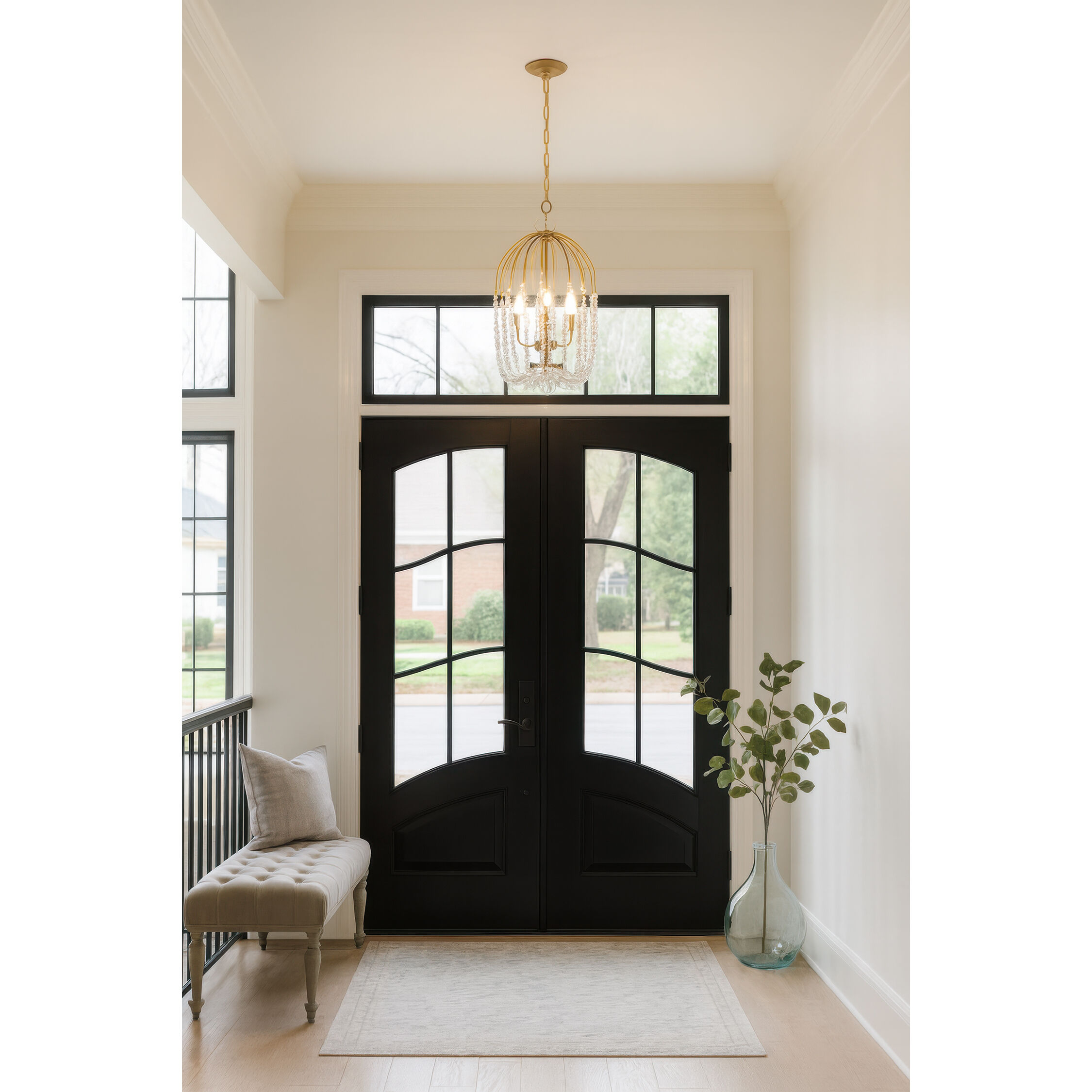 Voliere 6 Light 16.75 inch Havana Gold Pendant Ceiling Light