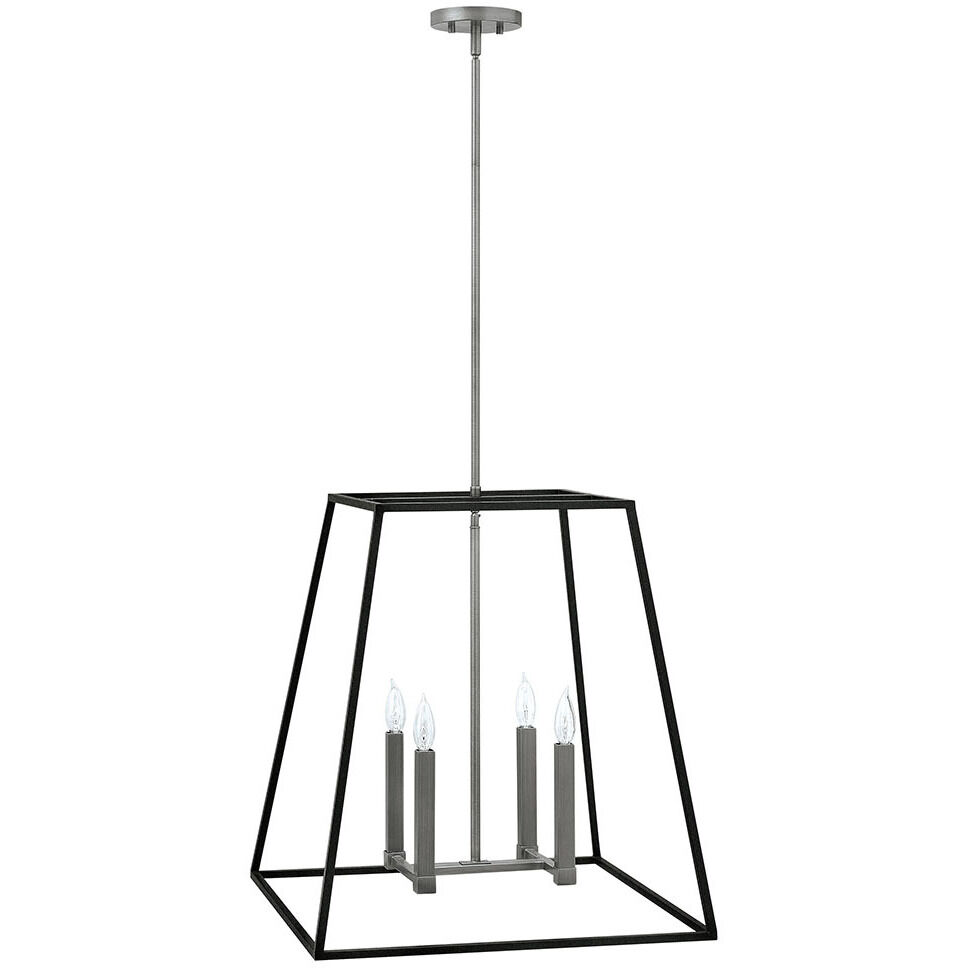 Fulton 4 Light 22.00 inch Foyer Pendant