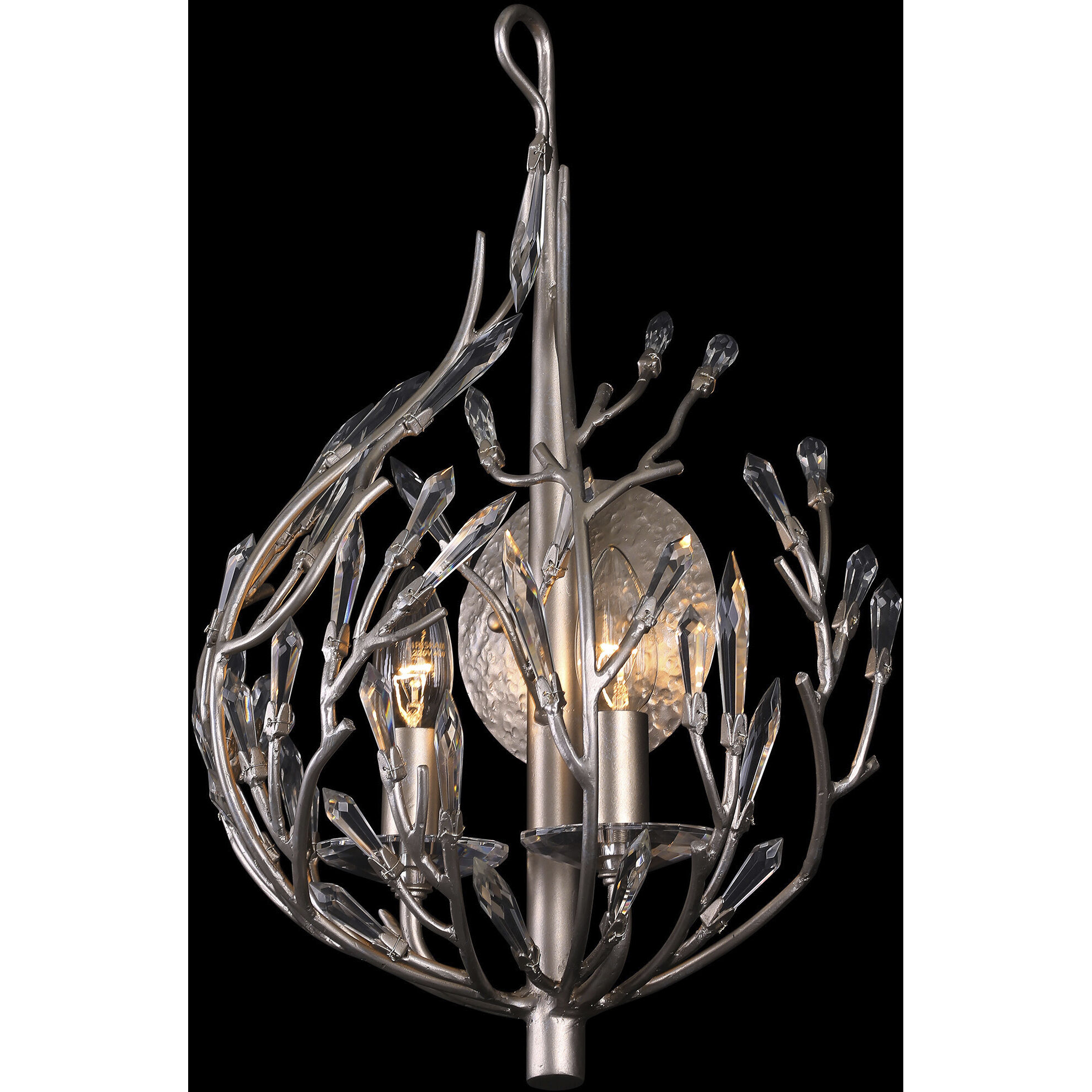 Bask 2 Light 12 inch Gold Dust Wall Sconce Wall Light