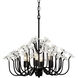 Wildflower 6 Light 26.00 inch Chandelier