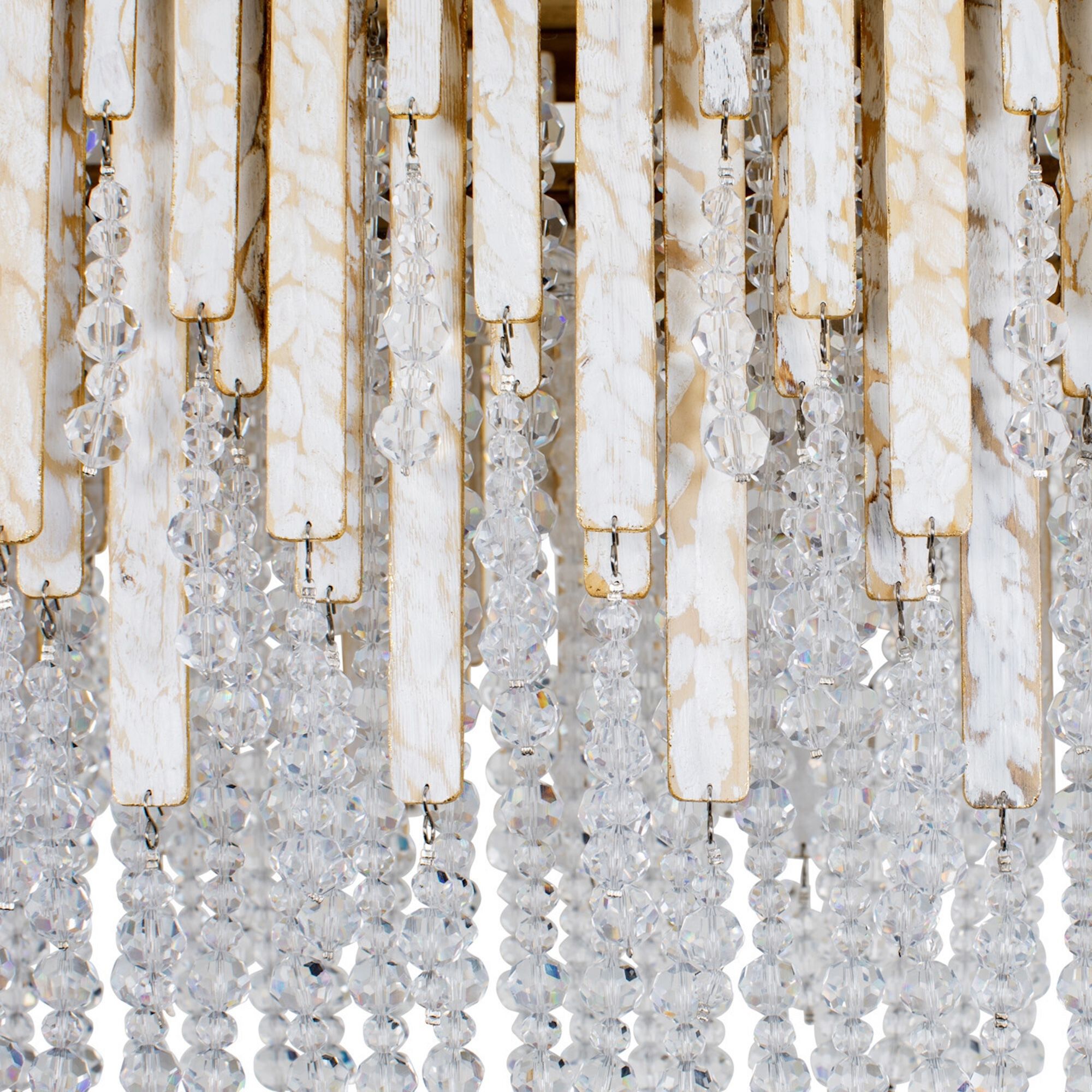 Lafayette 6 Light 48 inch Havana Gold Linear Pendant Ceiling Light