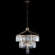 Social Club 13 Light 28 inch Havana Gold Pendant Ceiling Light