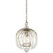 Voliere 1 Light 12.5 inch Havana Gold Pendant Ceiling Light