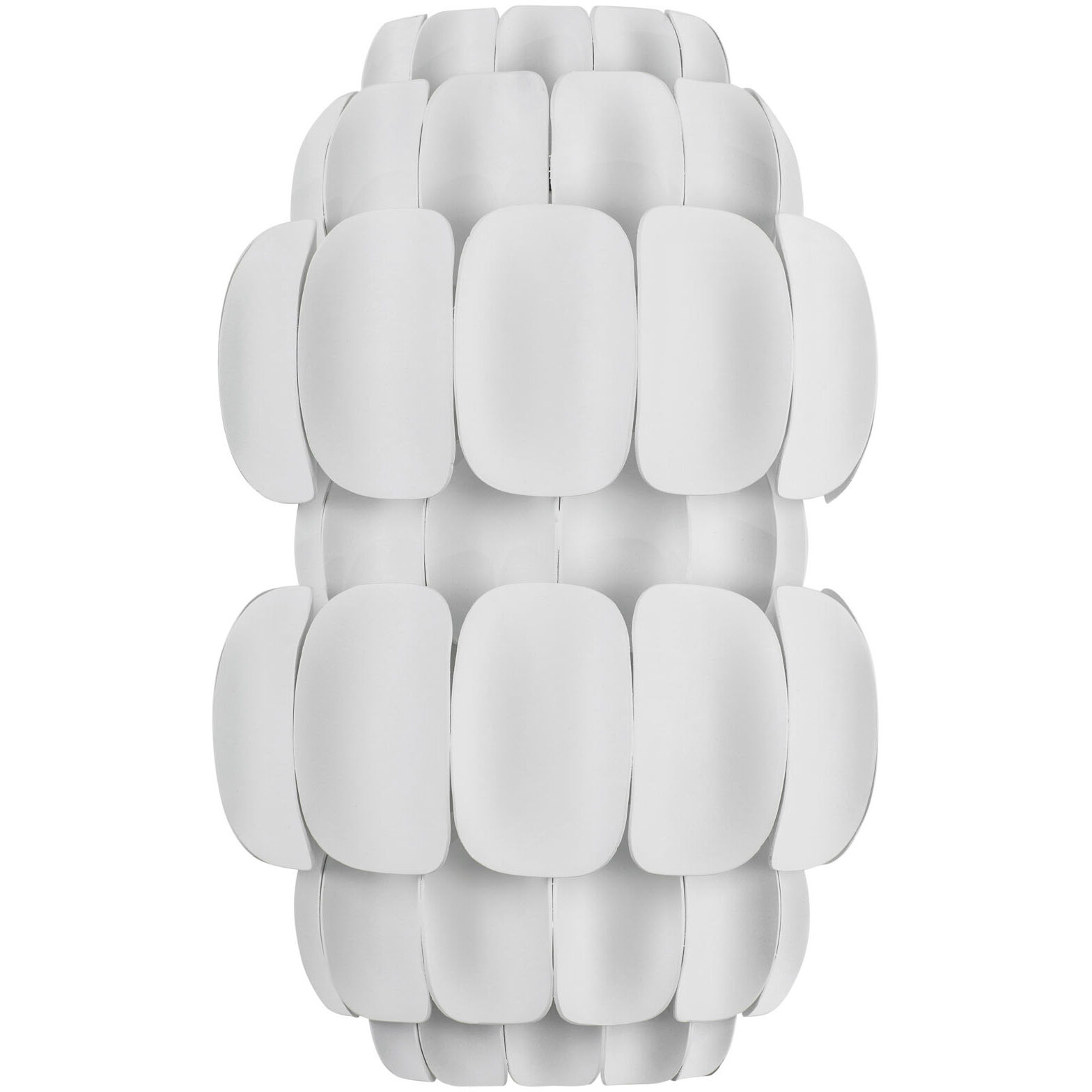 Swoon 2 Light 10 inch Matte White Wall Sconce Wall Light, Smithsonian Collaboration