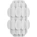 Swoon 2 Light 10 inch Matte White Wall Sconce Wall Light, Smithsonian Collaboration