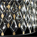 Windsor 1 Light 11.5 inch Carbon/Havana Gold Pendant Ceiling Light