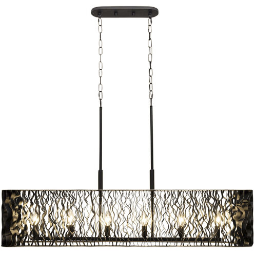 Estela Linear Pendant Ceiling Light, Smithsonian Collaboration