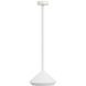 Sean Lavin Moneta 13 inch 2.20 watt Matte White Outdoor Rechargeable Table Lamp