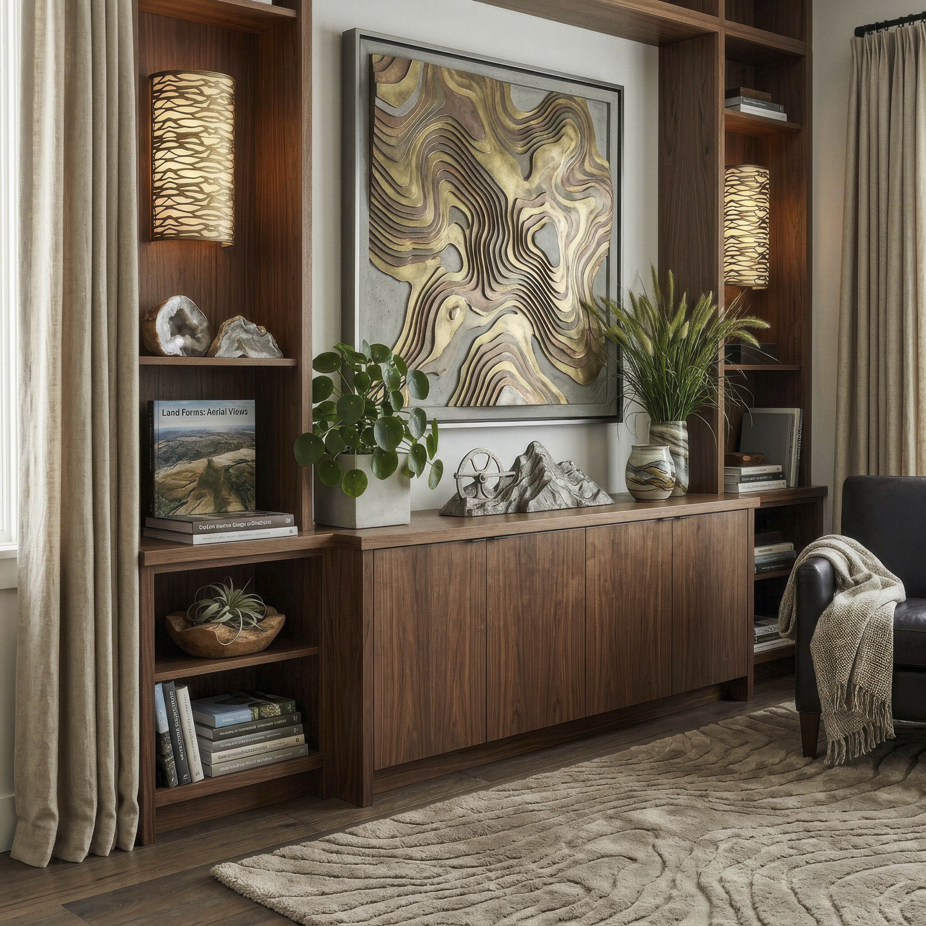Kato 2 Light 10 inch REF Wall Sconce Wall Light in Havana Gold