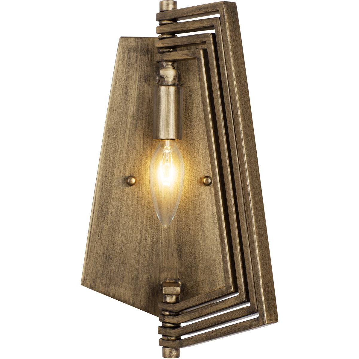 Gymnast 1 Light 6.75 inch Havana Gold Wall Sconce Wall Light