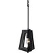 Gymnast 1 Light 10 inch Black Pendant Ceiling Light