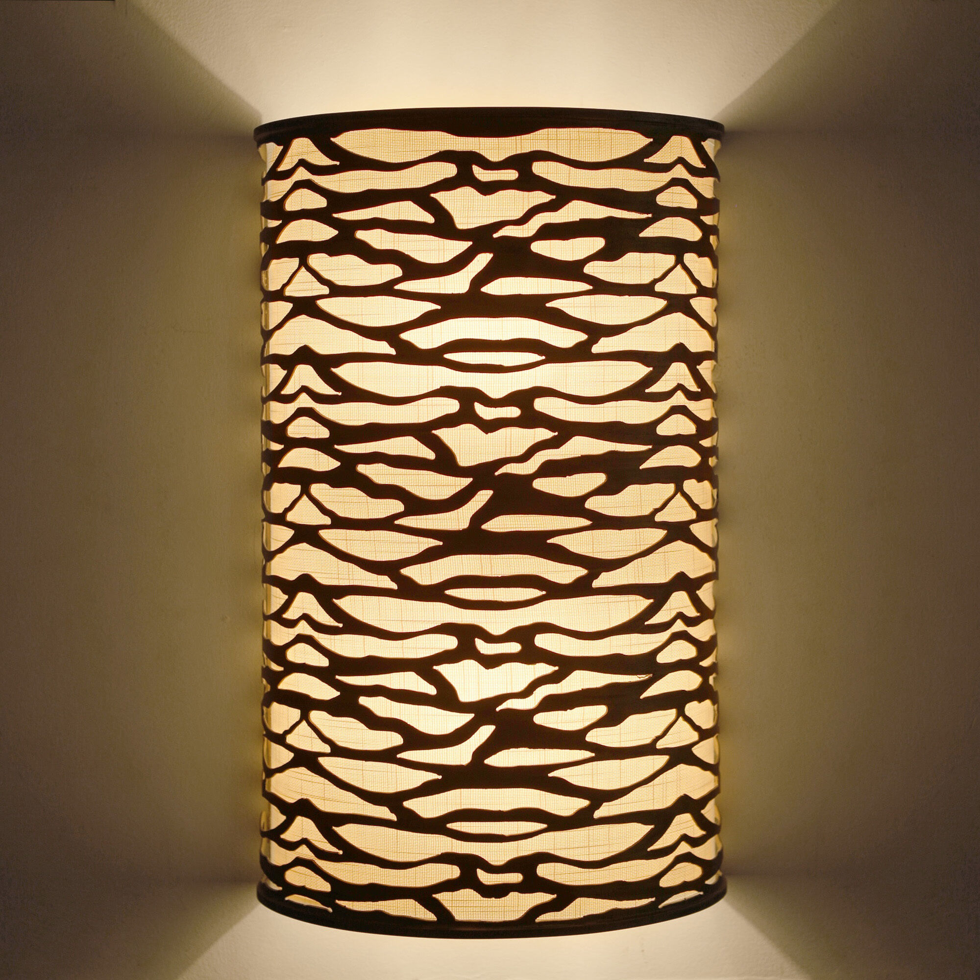Kato 2 Light 10 inch REF Wall Sconce Wall Light in Carbon
