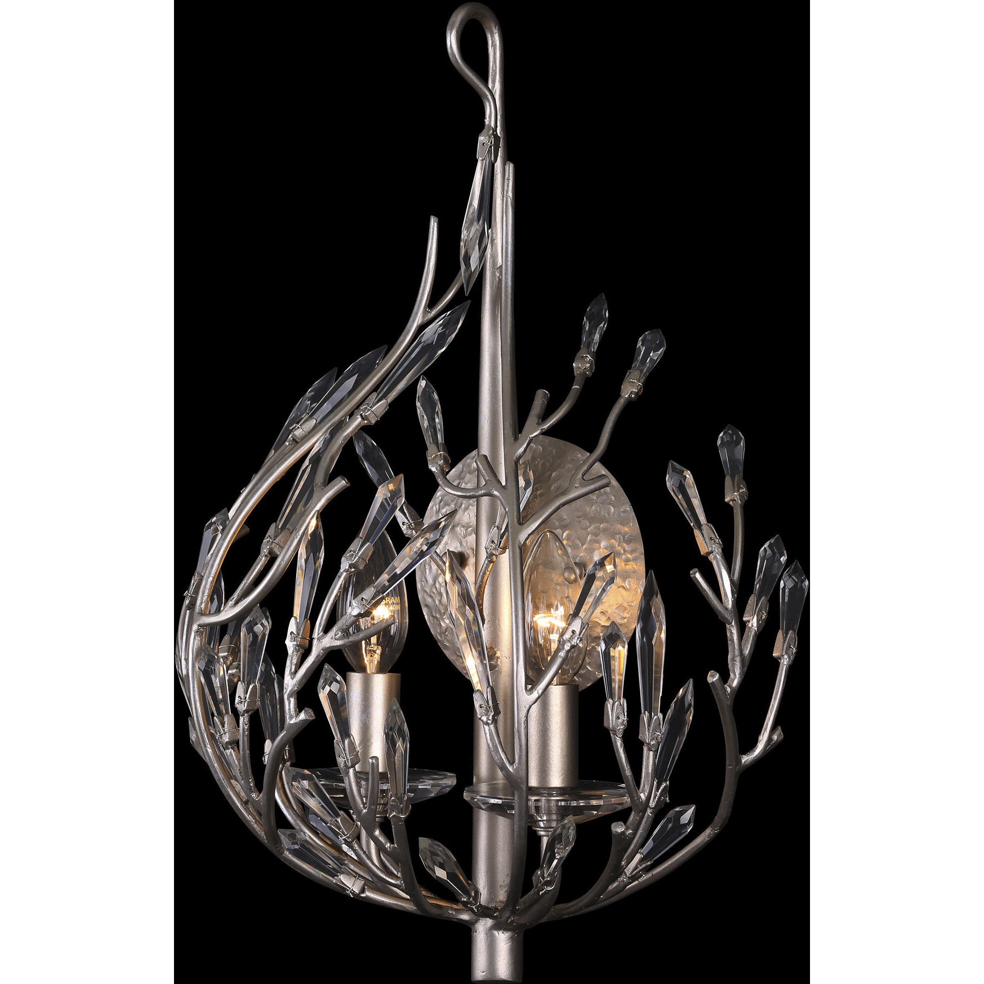 Bask 2 Light 12 inch Gold Dust Wall Sconce Wall Light