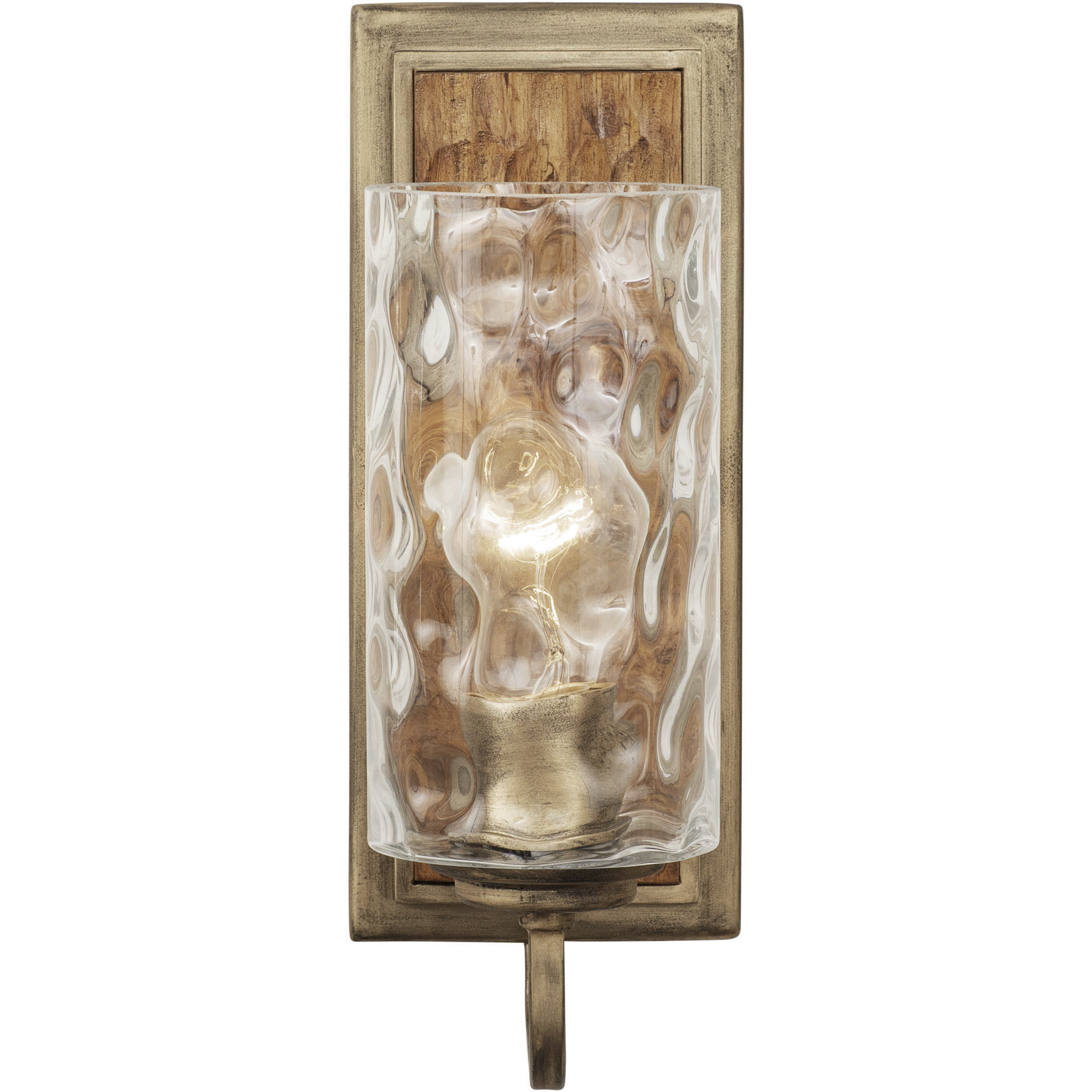 Hammer Time 1 Light 5 inch Havana Gold/Cinnamon Wall Sconce Wall Light