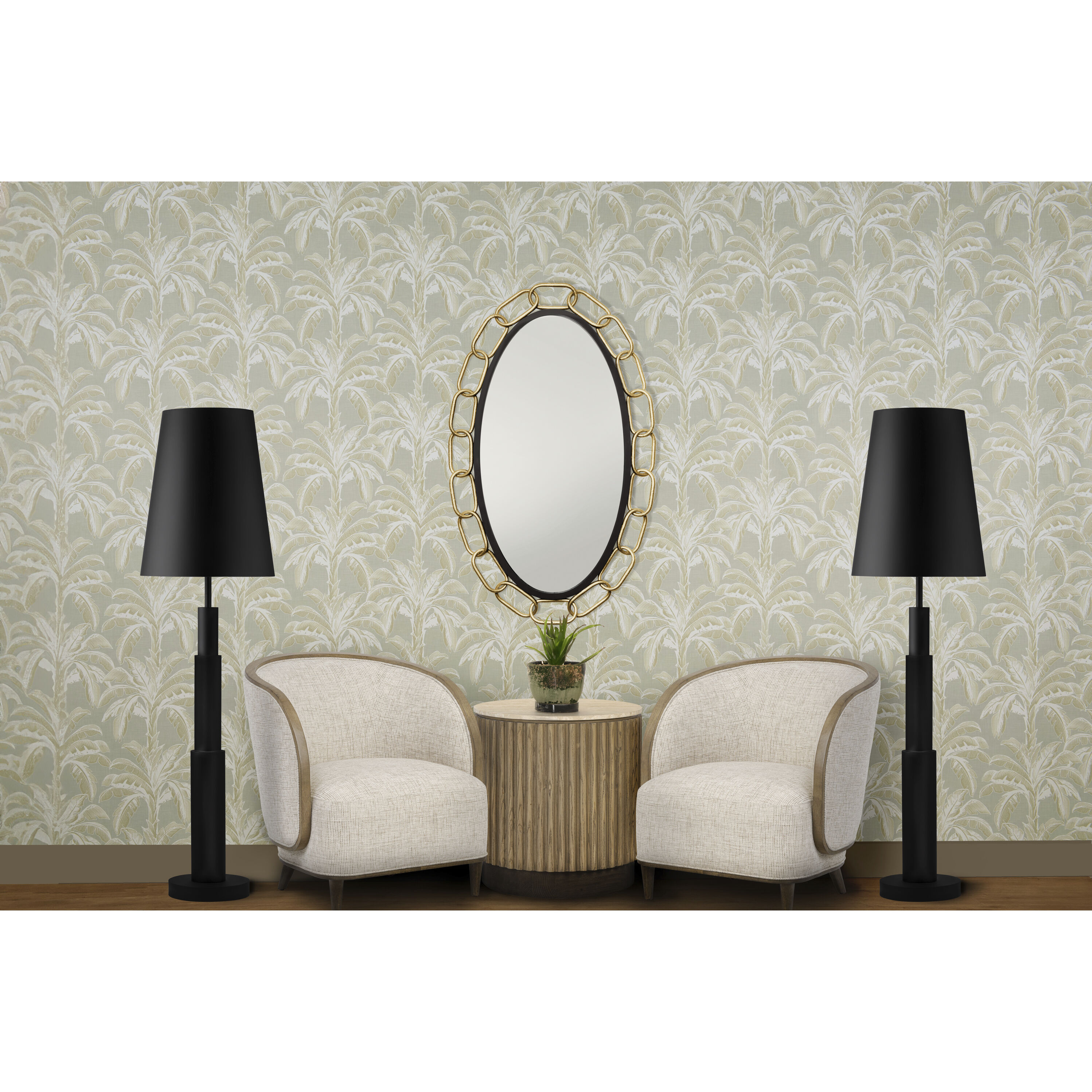 Giustino 70 inch 6 watt Matte Black Floor Lamp Portable Light