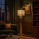 Matrix 68 inch 5 watt Havana Gold Floor Lamp Portable Light