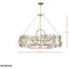 Ethereal Rose 8 Light 40.25 inch Havana Gold Ombre Chandelier Ceiling Light