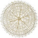 Kalani 16 Light 41 inch French Gold Chandelier Ceiling Light, Smithsonian Collaboration