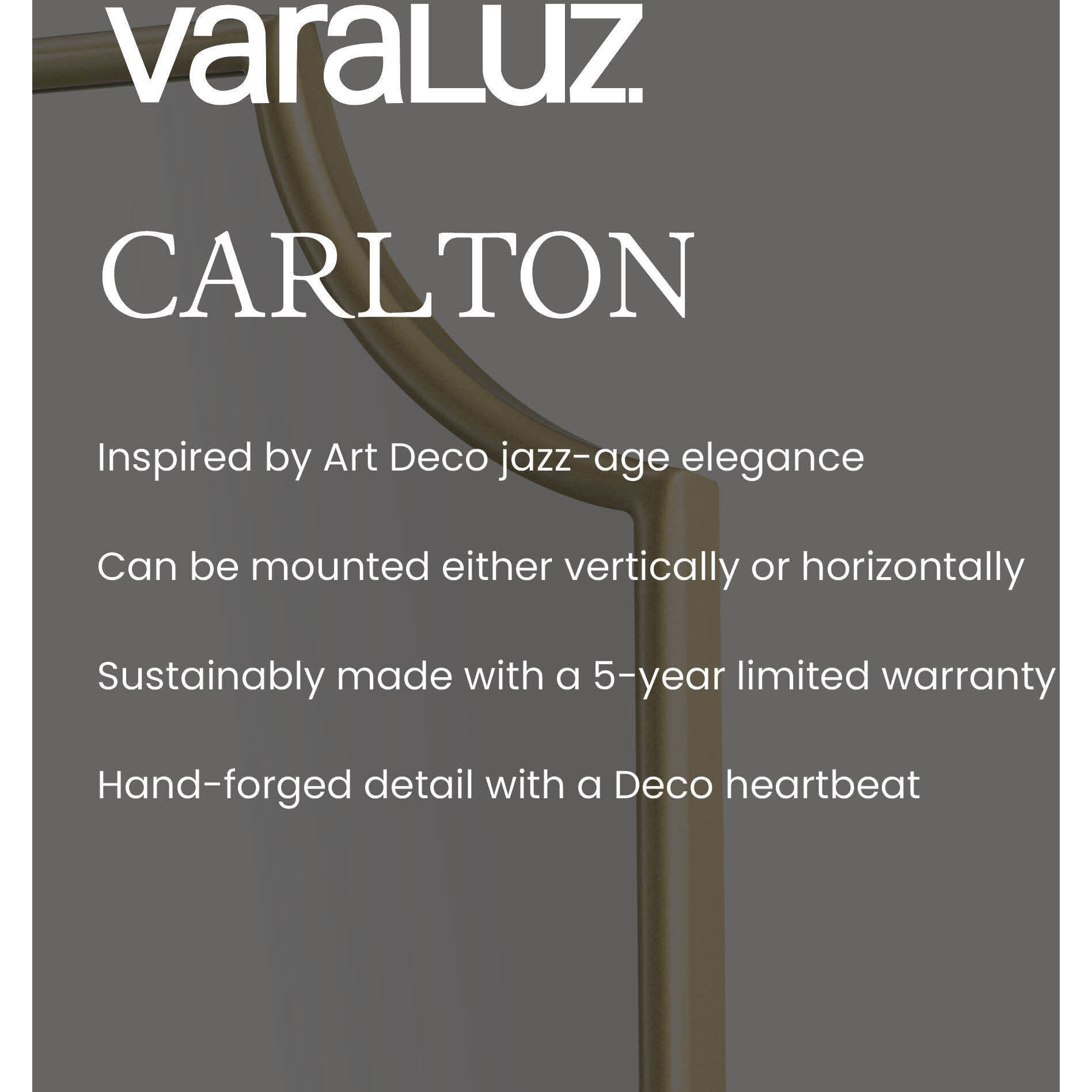 Carlton 33 X 22 inch Gold Wall Mirror, Tamara Day Collaboration