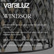 Windsor 2 Light 10 inch French Gold and Matte Black Wall Sconce Wall Light