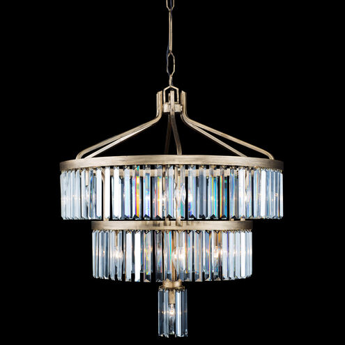 Social Club 13 Light 28 inch Havana Gold Pendant Ceiling Light