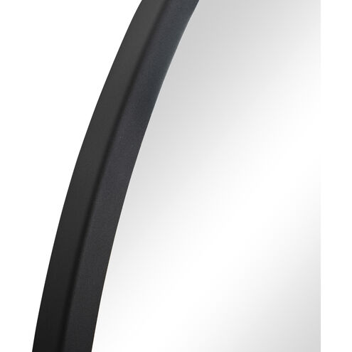 Stopwatch 43 X 40 inch Black Accent Mirror