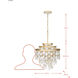 Kalani 5 Light 20 inch French Gold Chandelier Ceiling Light