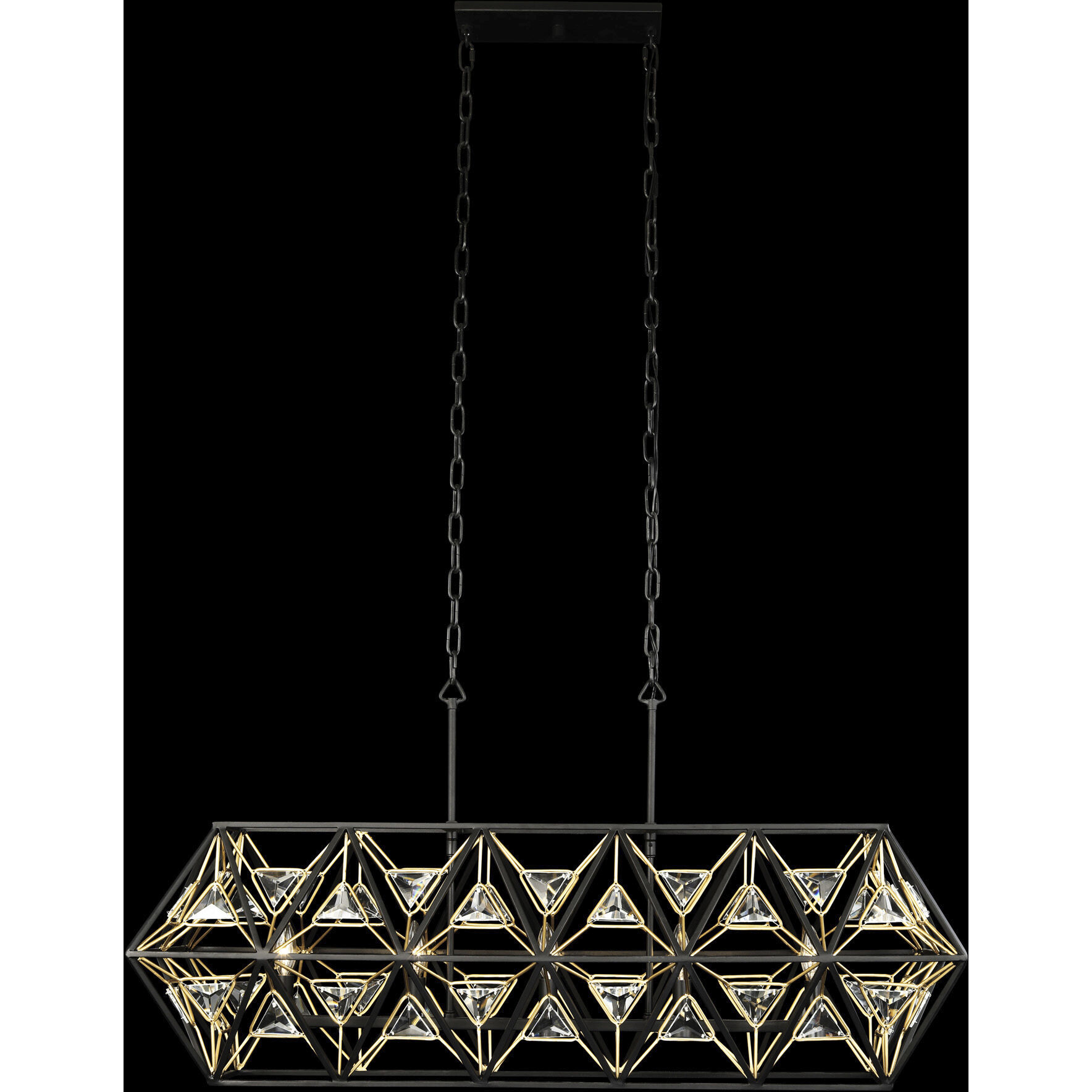 Marcia Linear Pendant Ceiling Light in 5