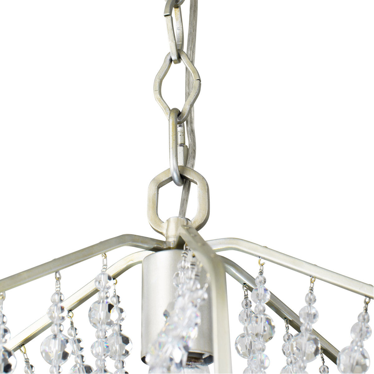 Chelsea 1 Light 12 inch Silverado Mini Pendant Ceiling Light
