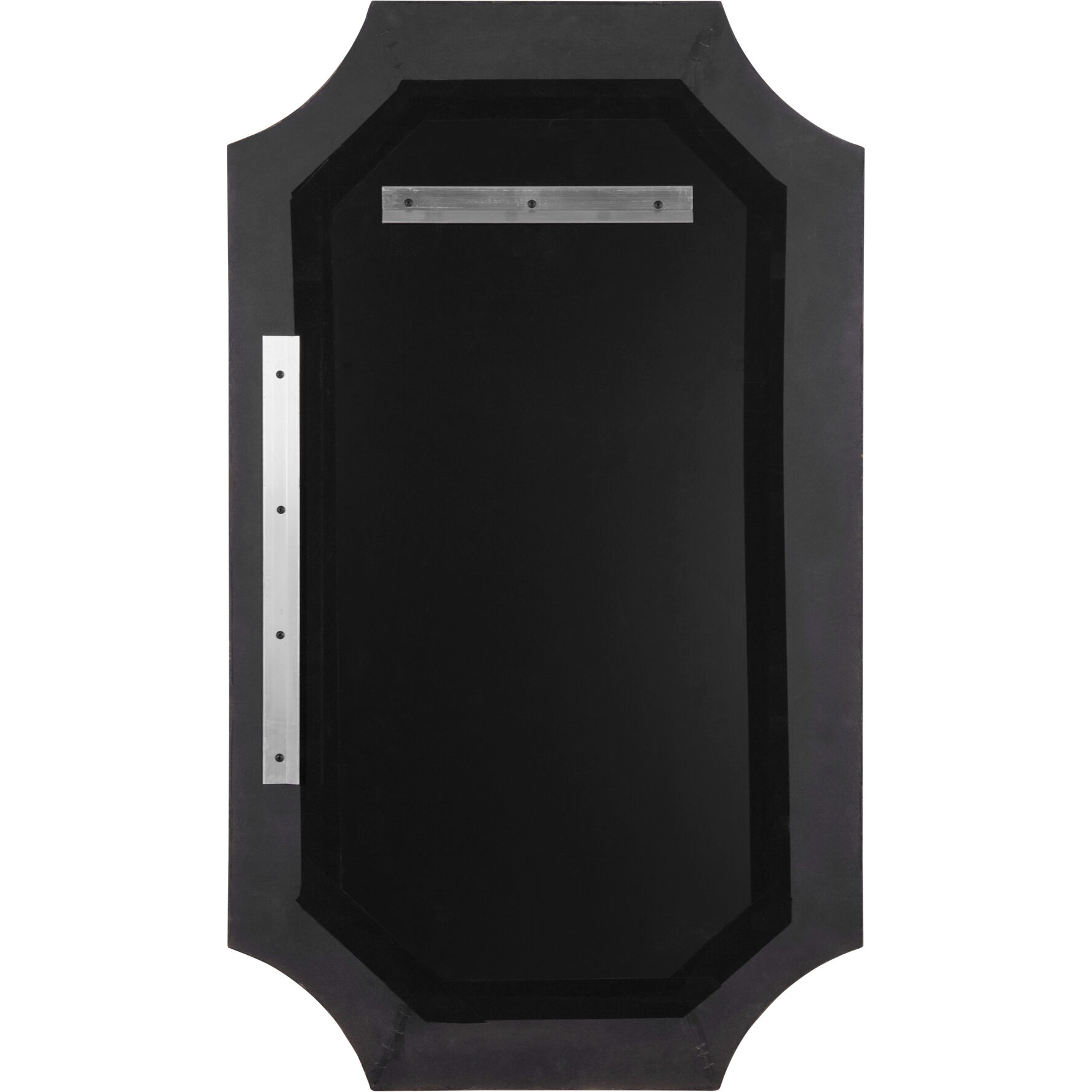 Farra 44 X 26 inch Poplar Burl with Weathered Brass Wall Mirror, Varaluz Casa