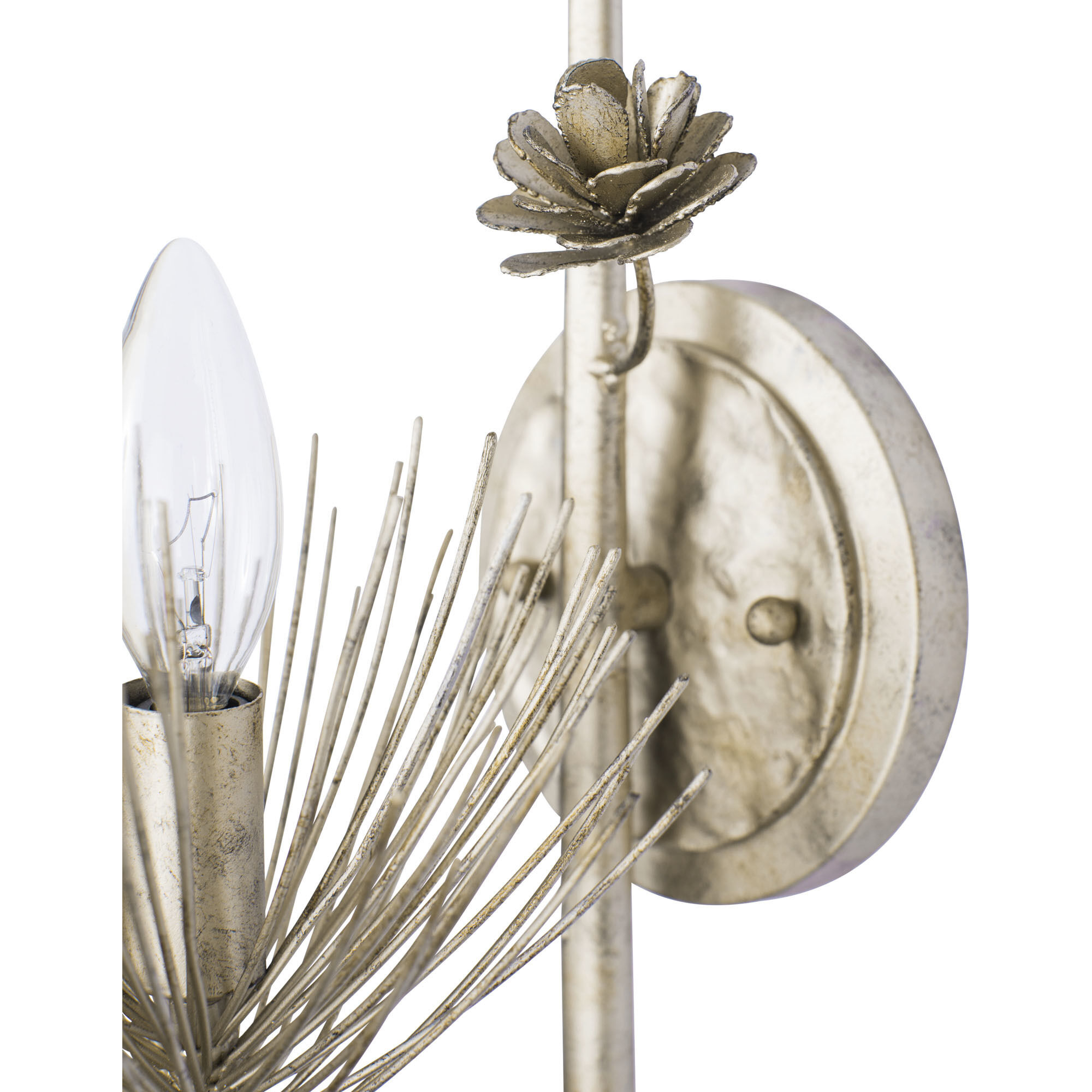 Pinion 1 Light 7 inch Zen Gold Wall Sconce Wall Light