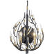 Bask 2 Light 12.00 inch Wall Sconce